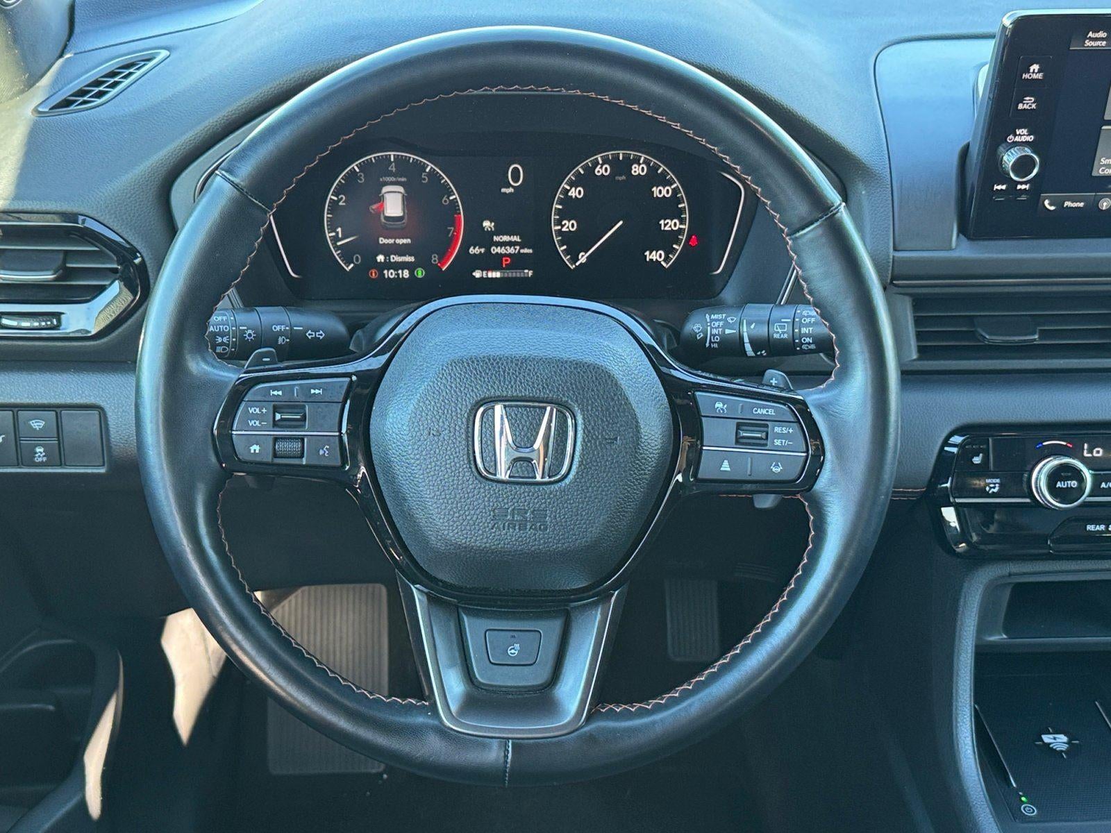 2023 Honda Pilot TrailSport