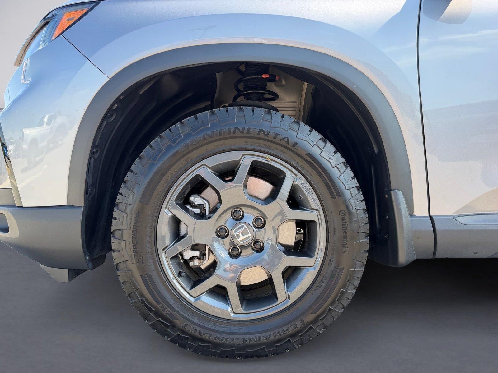 2025 Honda Pilot TrailSport