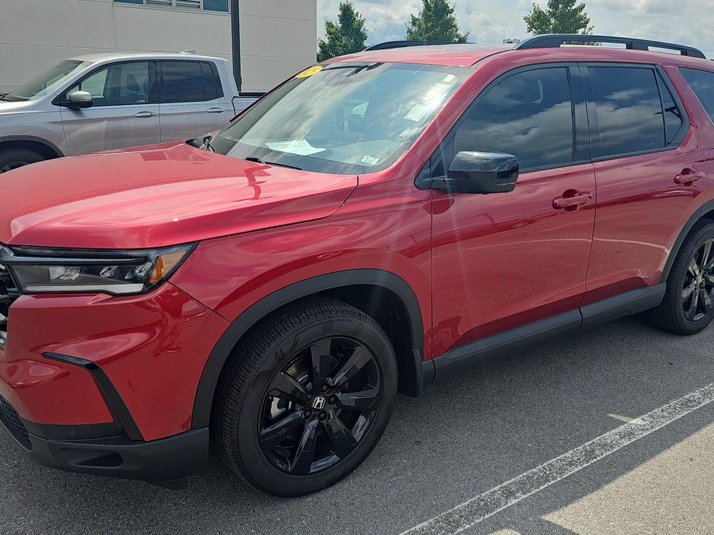 2025 Honda Pilot Black Edition
