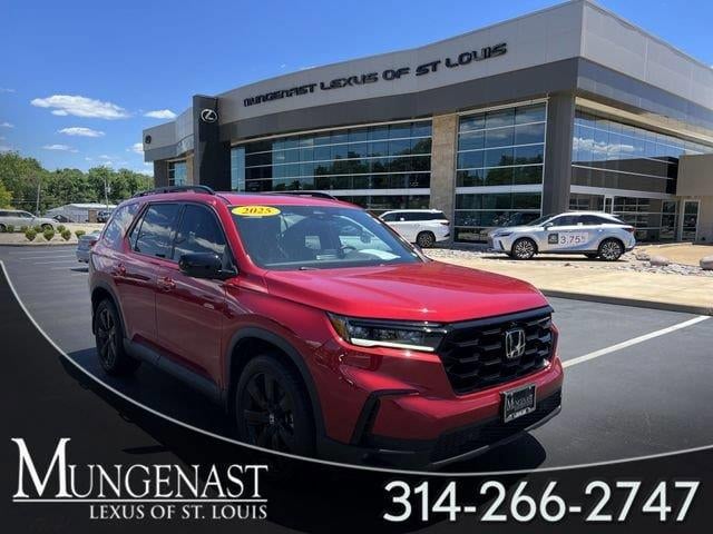 2025 Honda Pilot Black Edition