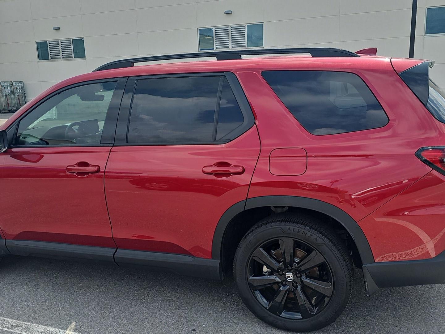 2025 Honda Pilot Black Edition