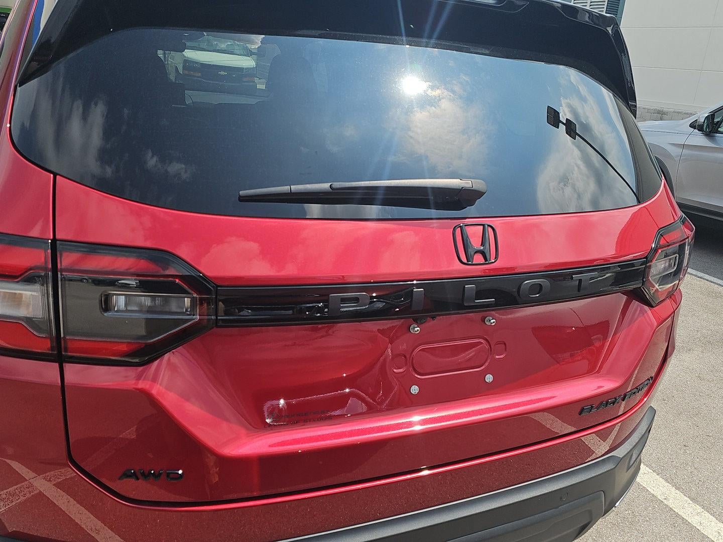 2025 Honda Pilot Black Edition