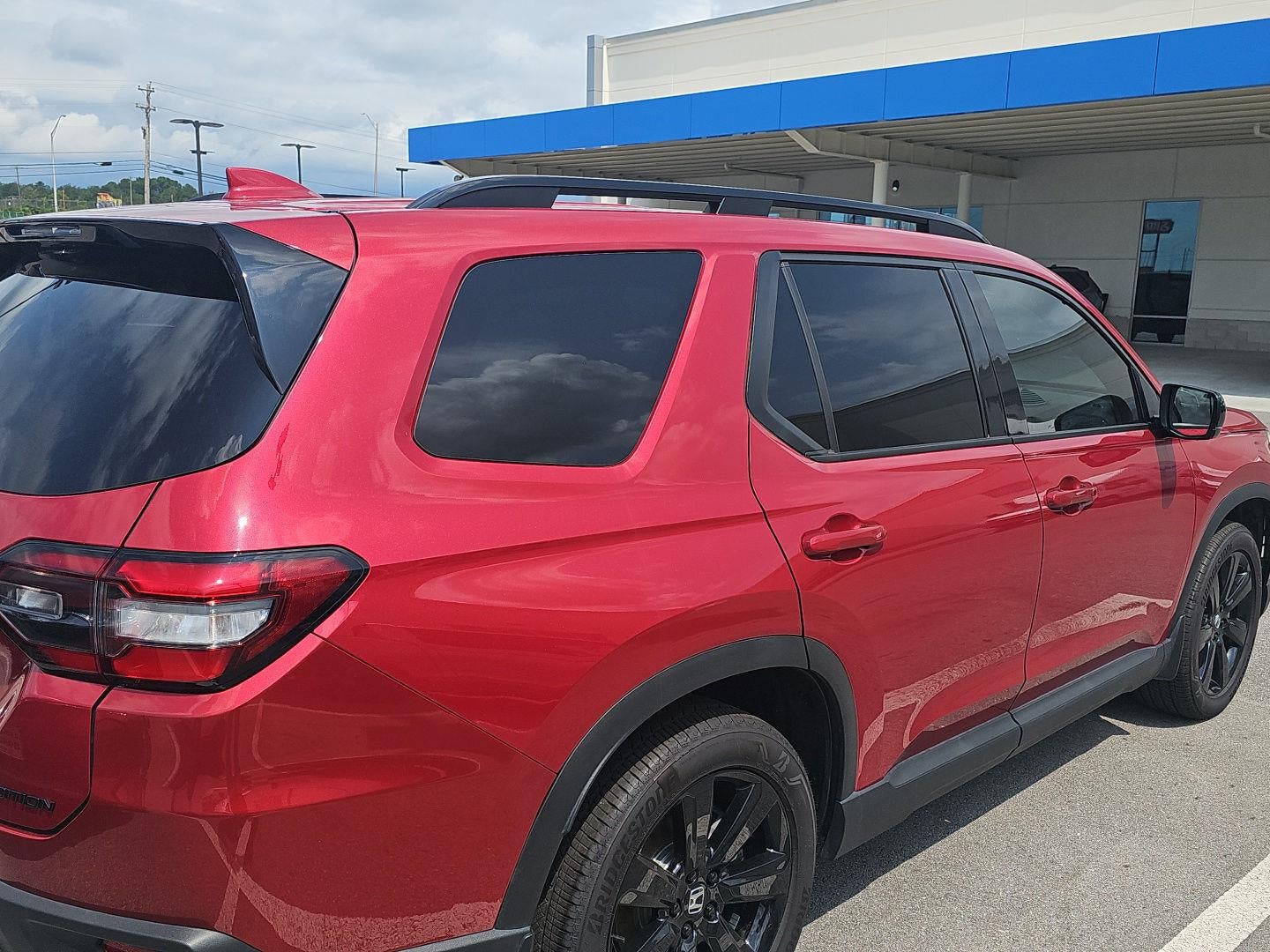 2025 Honda Pilot Black Edition