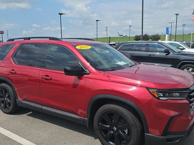 2025 Honda Pilot Black Edition