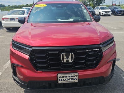 2025 Honda Pilot Black Edition