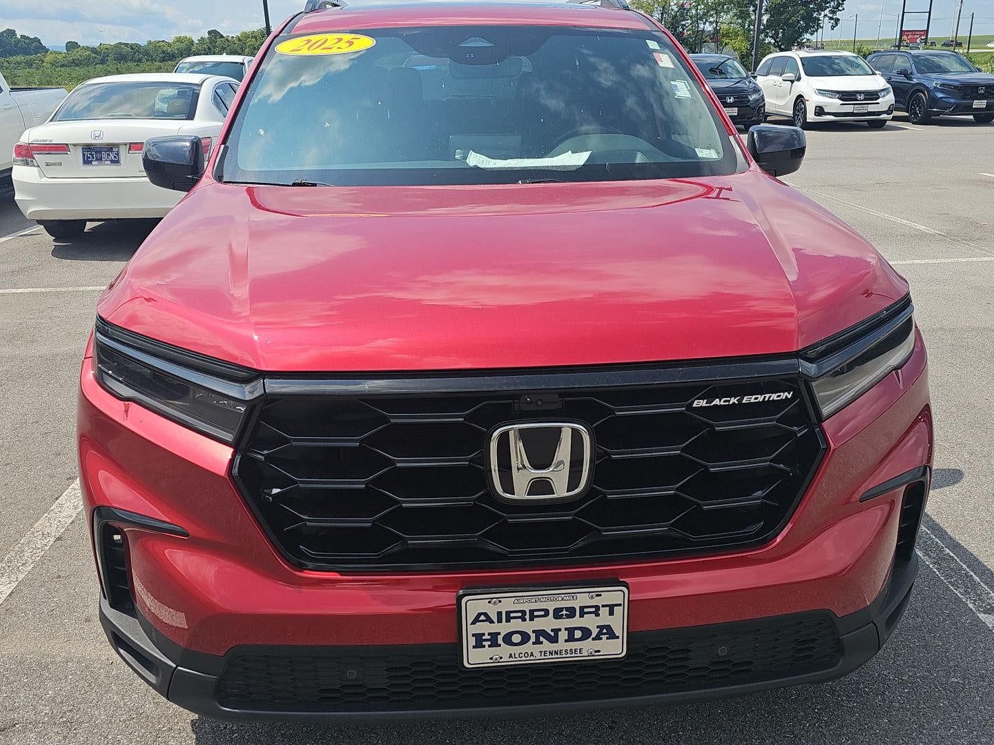 2025 Honda Pilot Black Edition