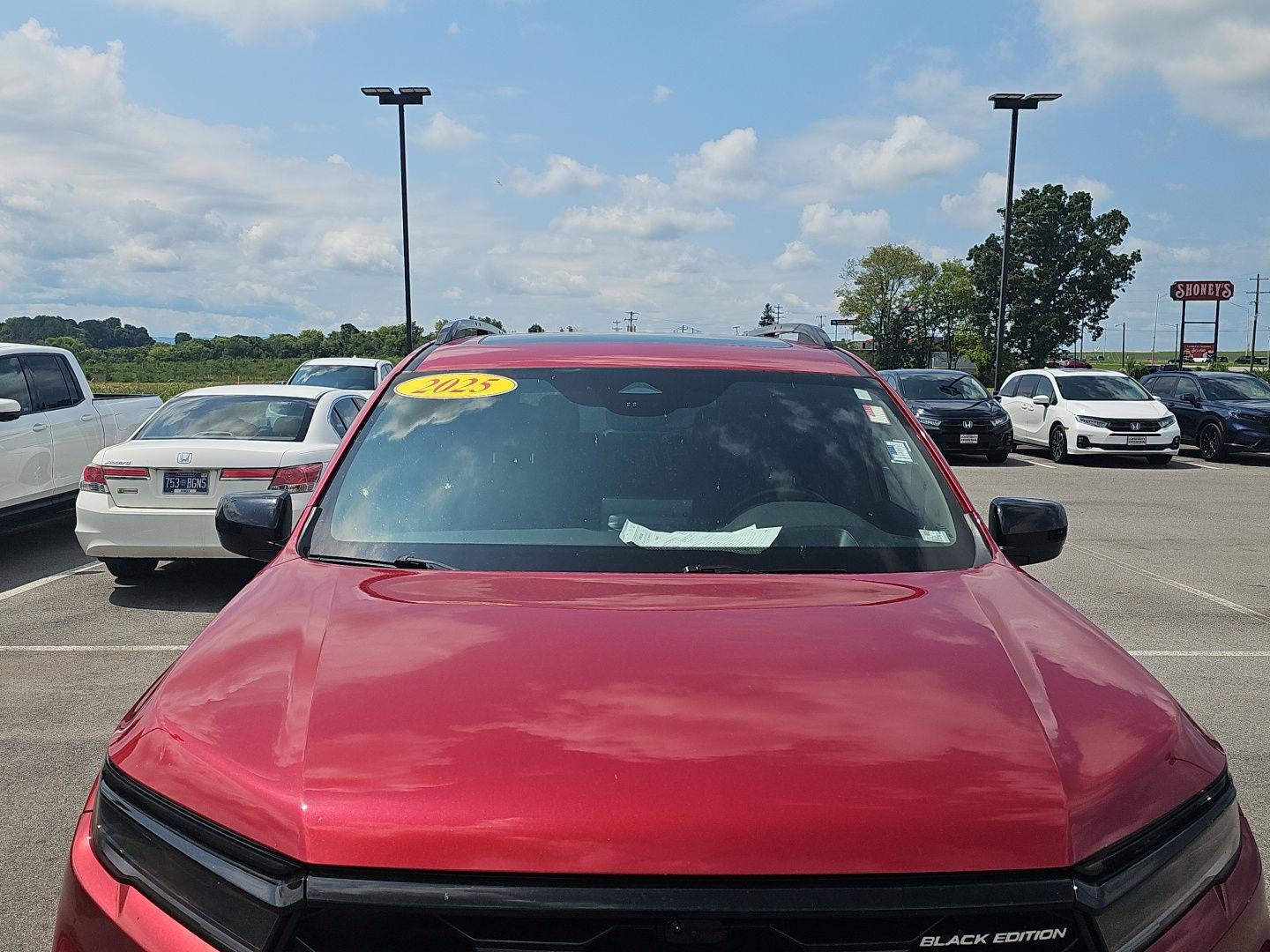 2025 Honda Pilot Black Edition
