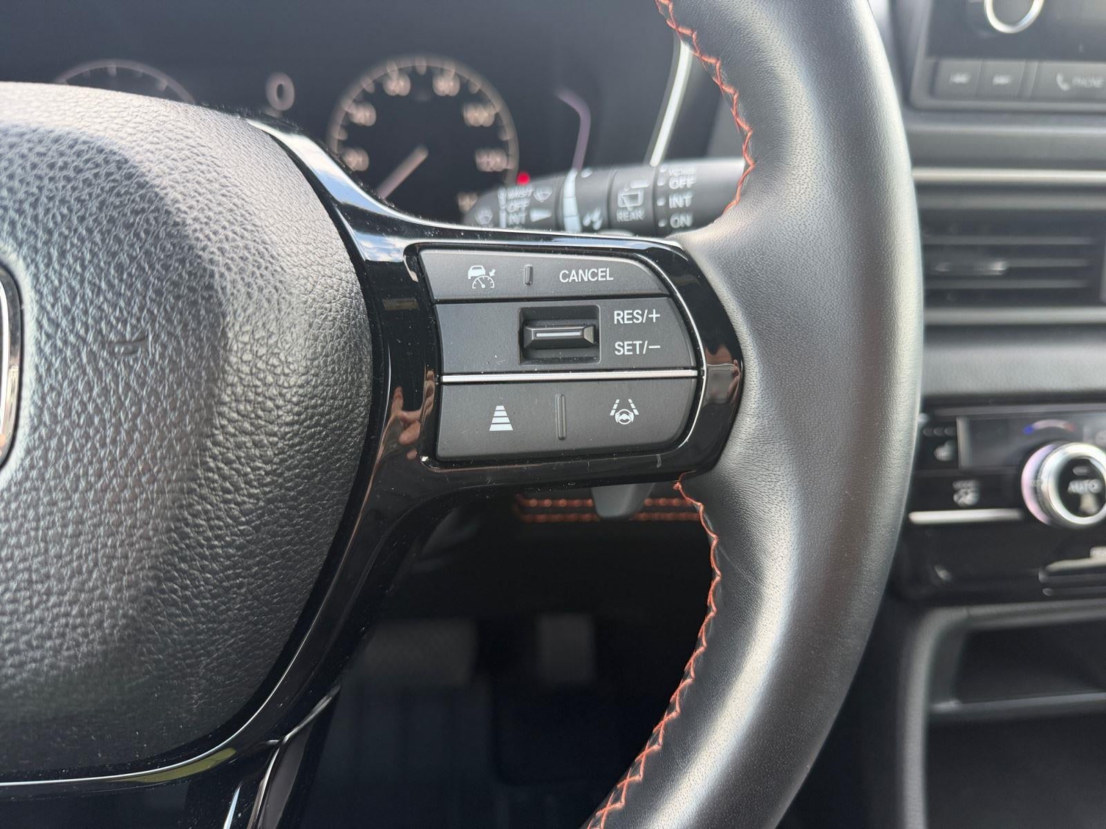 2025 Honda Pilot Sport