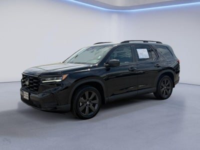2025 Honda Pilot Sport