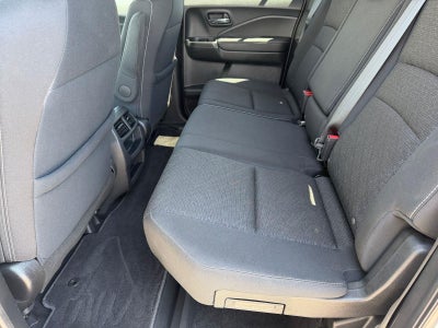 2021 Honda Ridgeline Sport
