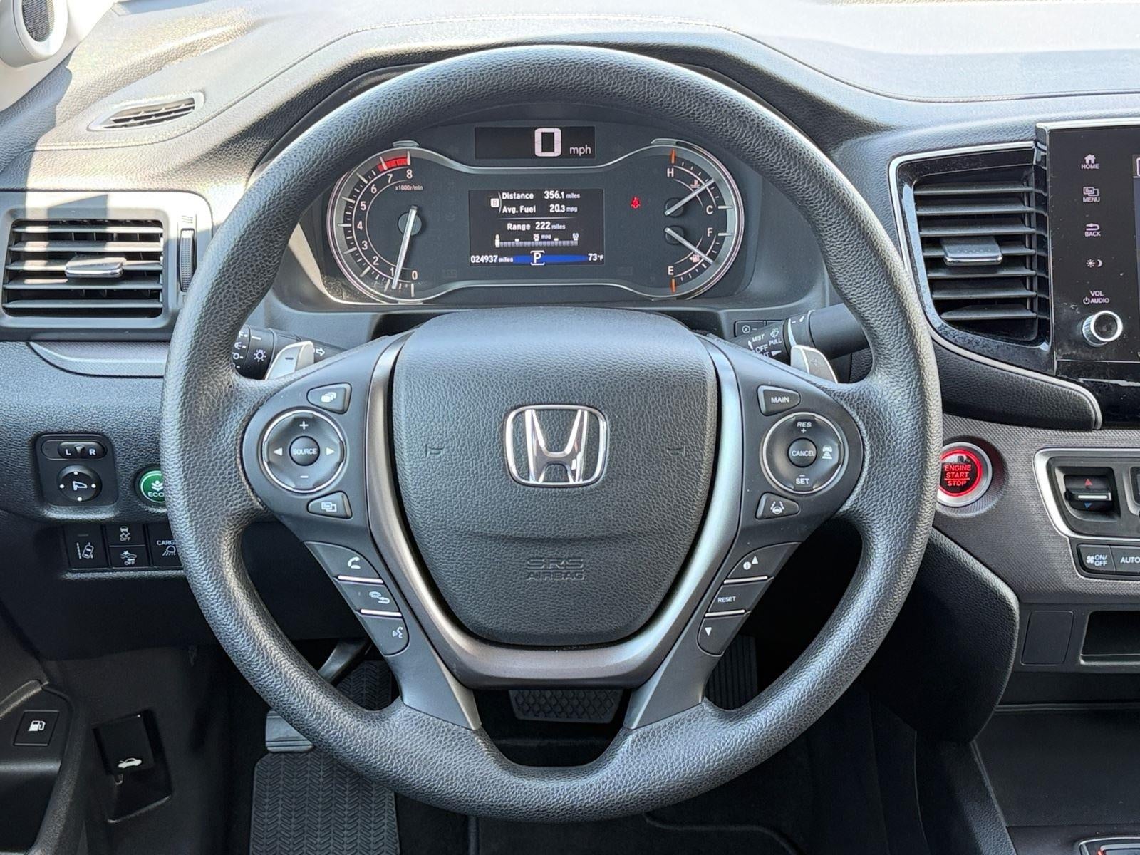 2021 Honda Ridgeline Sport
