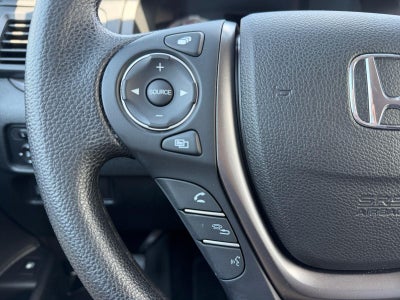 2021 Honda Ridgeline Sport