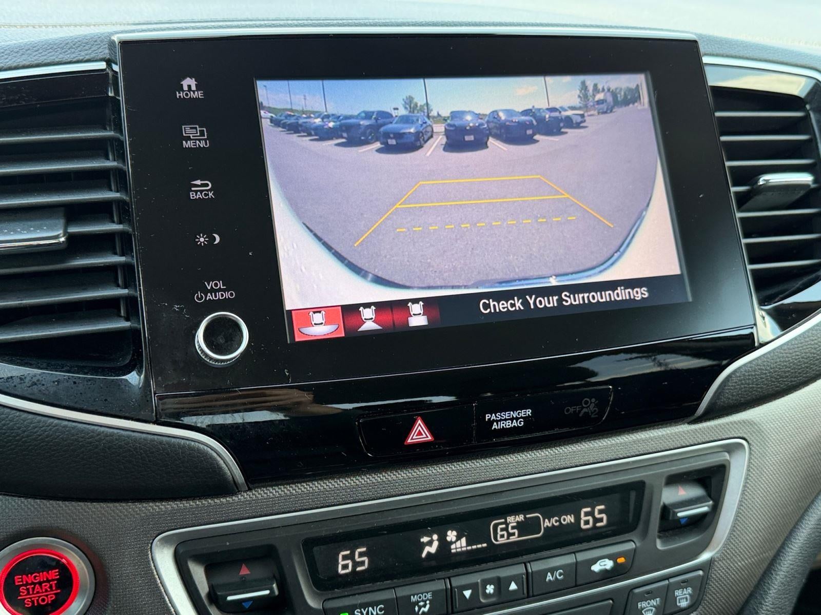 2021 Honda Ridgeline Sport