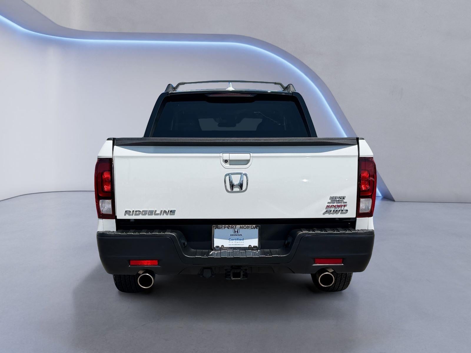 2021 Honda Ridgeline Sport