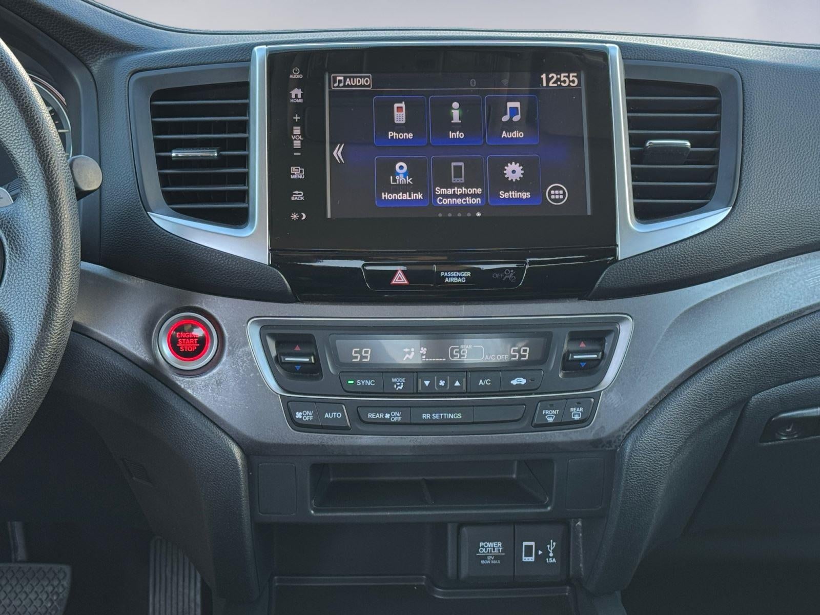 2020 Honda RIDGELINE SPORT