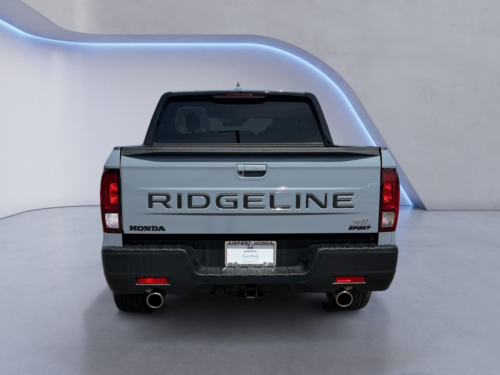 2024 Honda Ridgeline Sport
