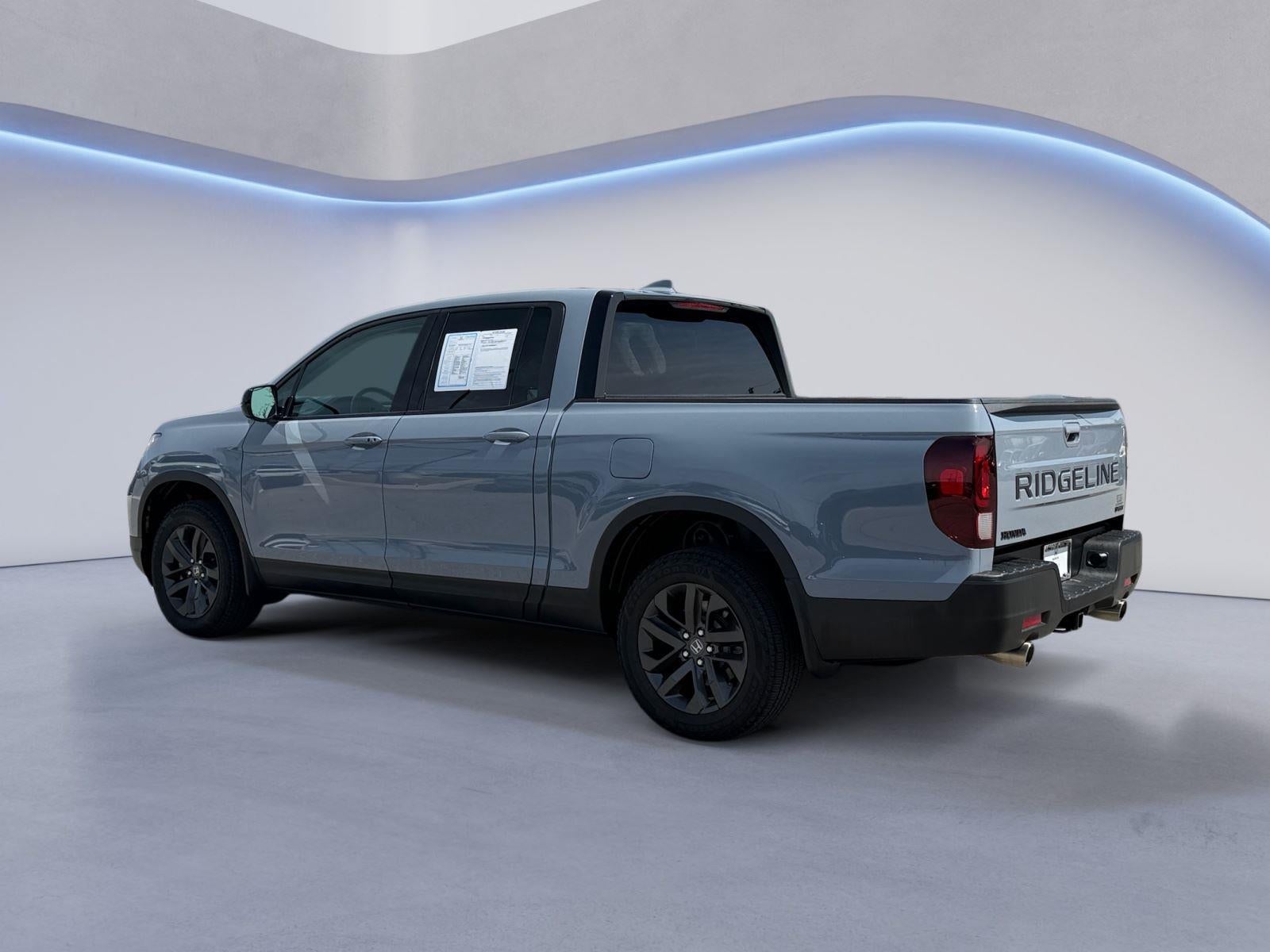 2024 Honda Ridgeline Sport
