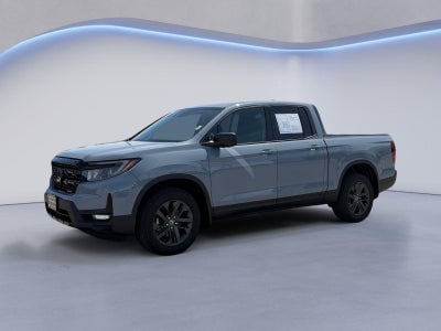 2024 Honda Ridgeline Sport