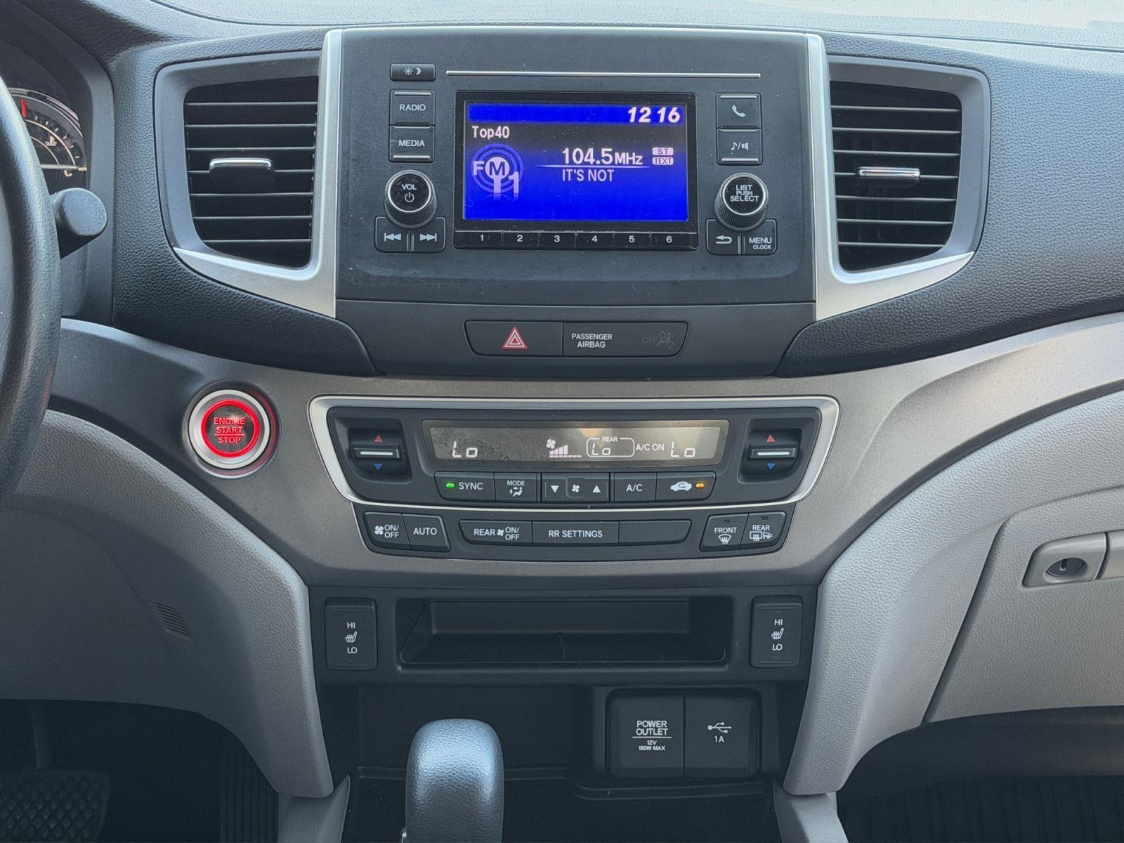 2019 Honda Ridgeline RTL