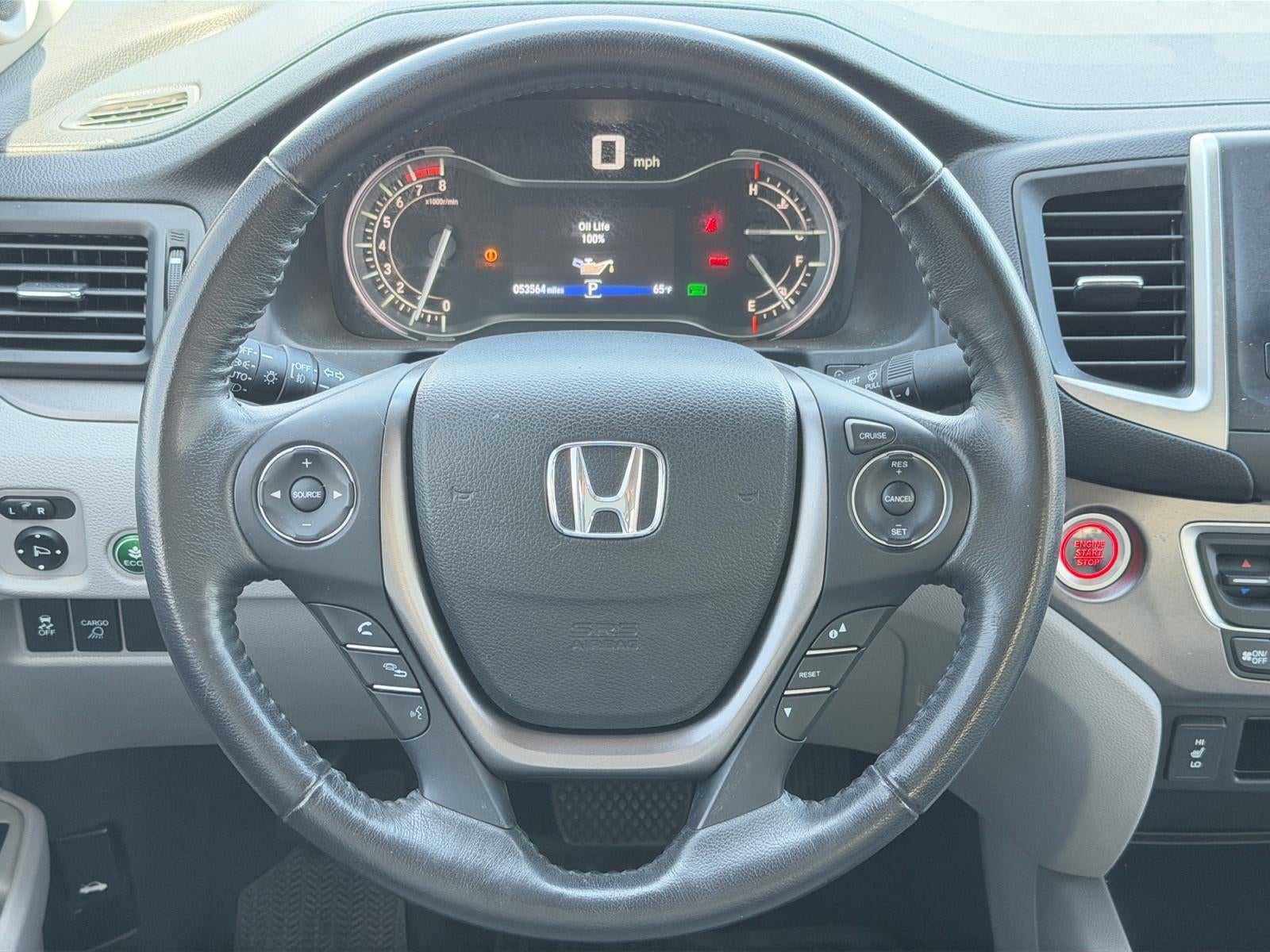 2019 Honda Ridgeline RTL