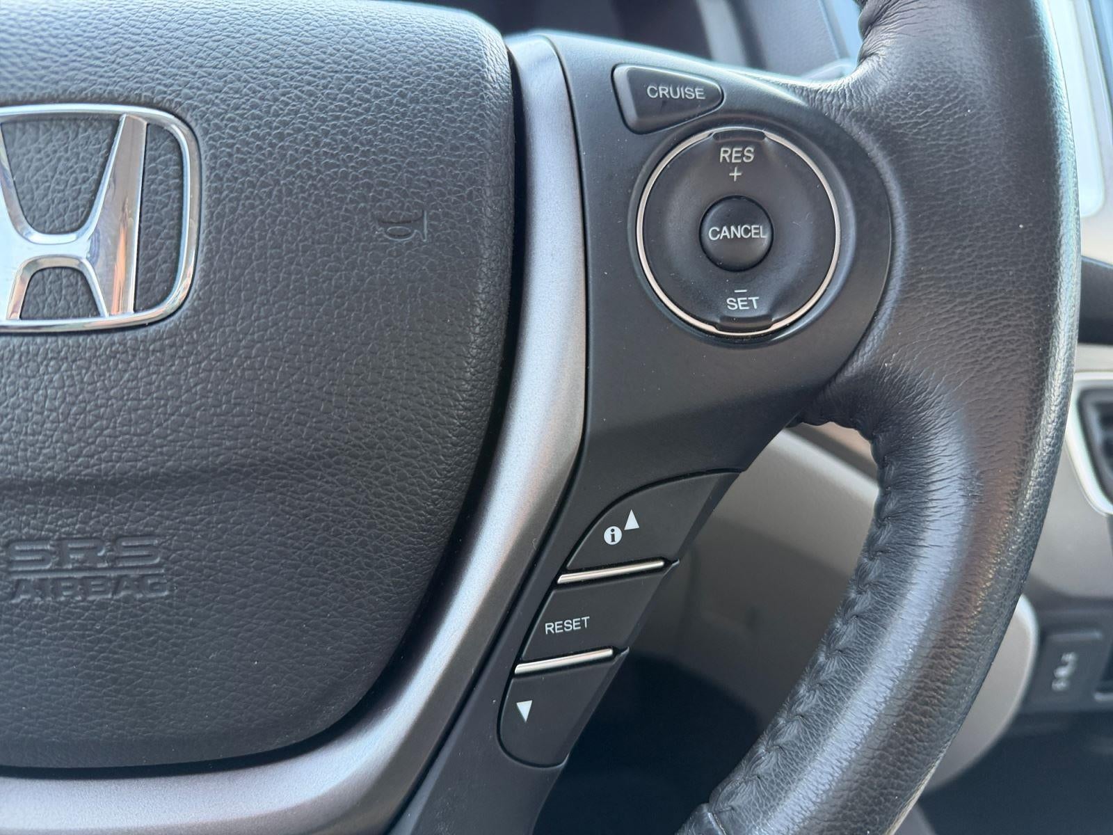 2019 Honda Ridgeline RTL