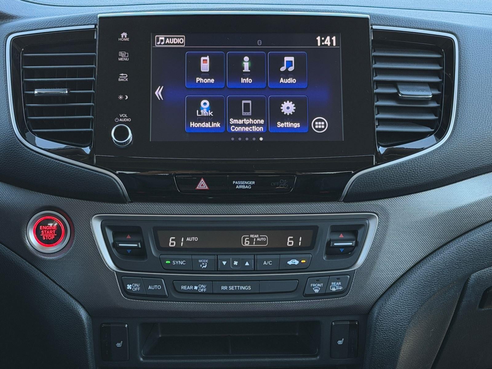 2023 Honda Ridgeline RTL