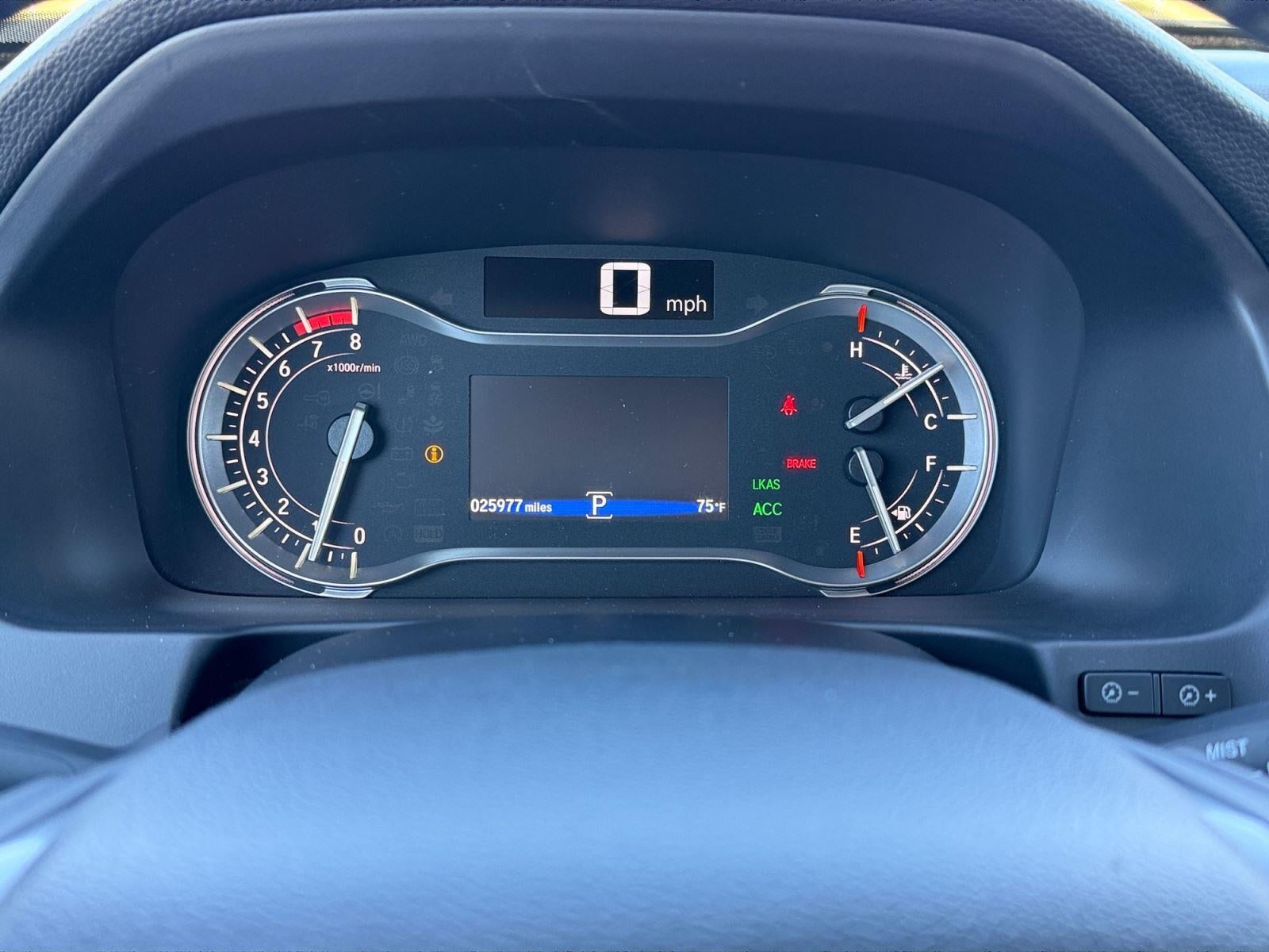 2023 Honda Ridgeline RTL