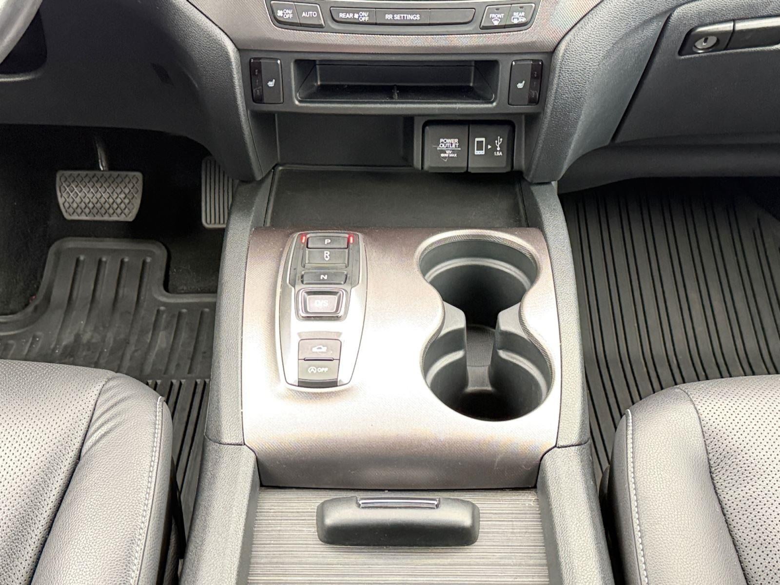 2023 Honda Ridgeline RTL