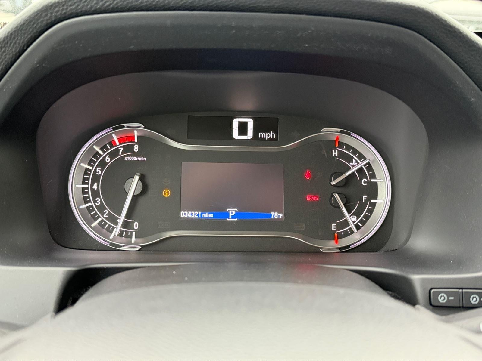 2023 Honda Ridgeline RTL