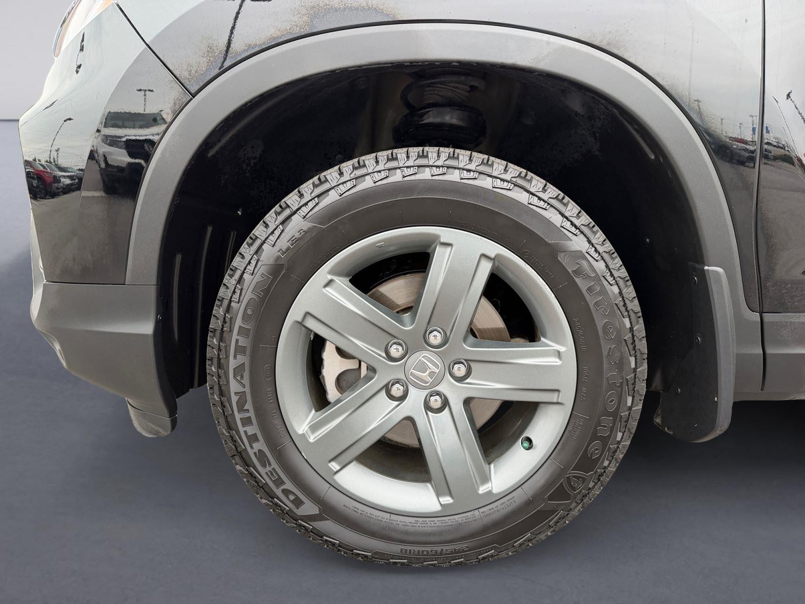 2023 Honda Ridgeline RTL