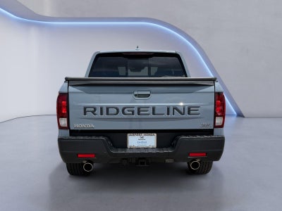 2025 Honda Ridgeline RTL