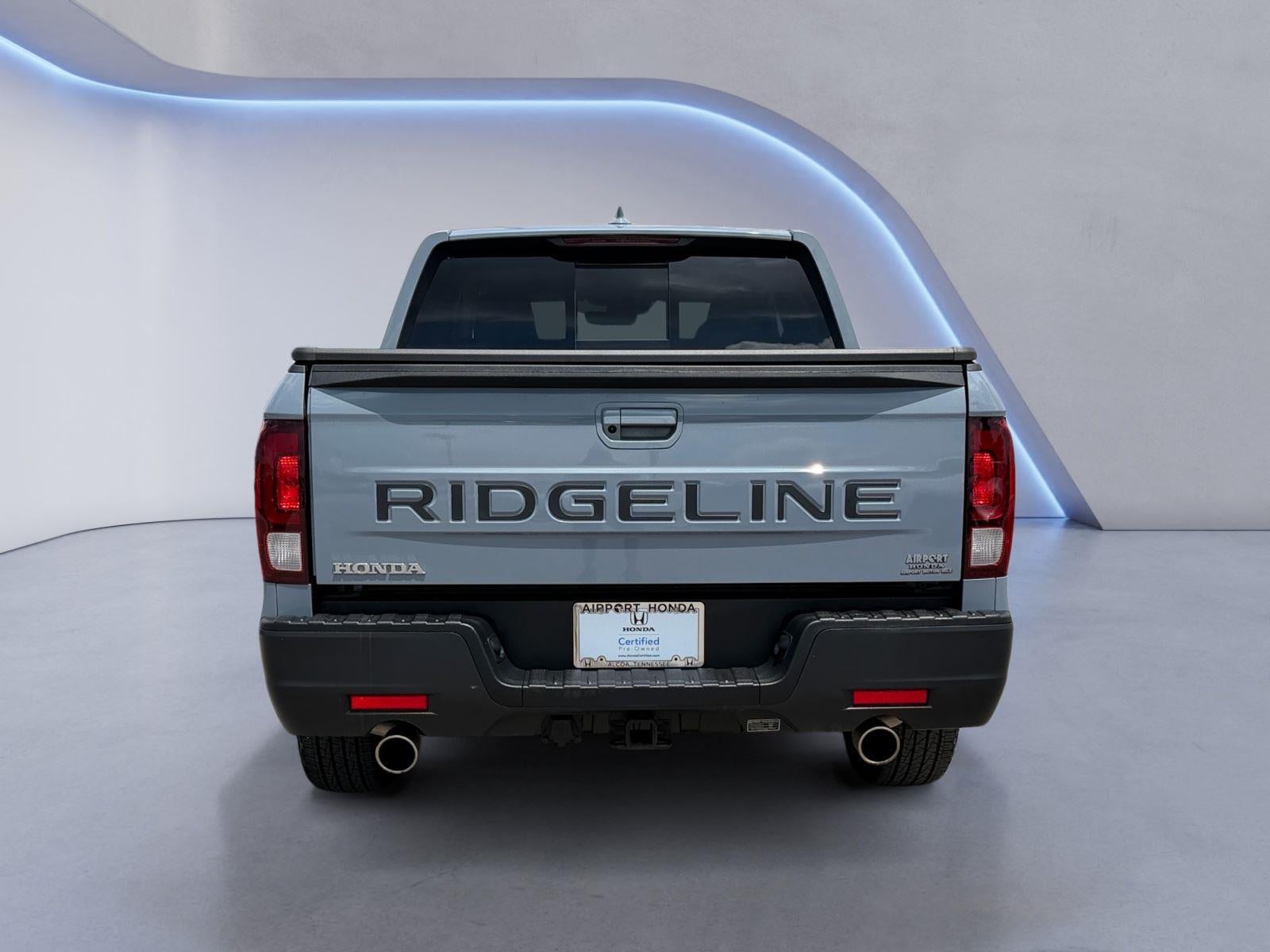 2025 Honda Ridgeline RTL