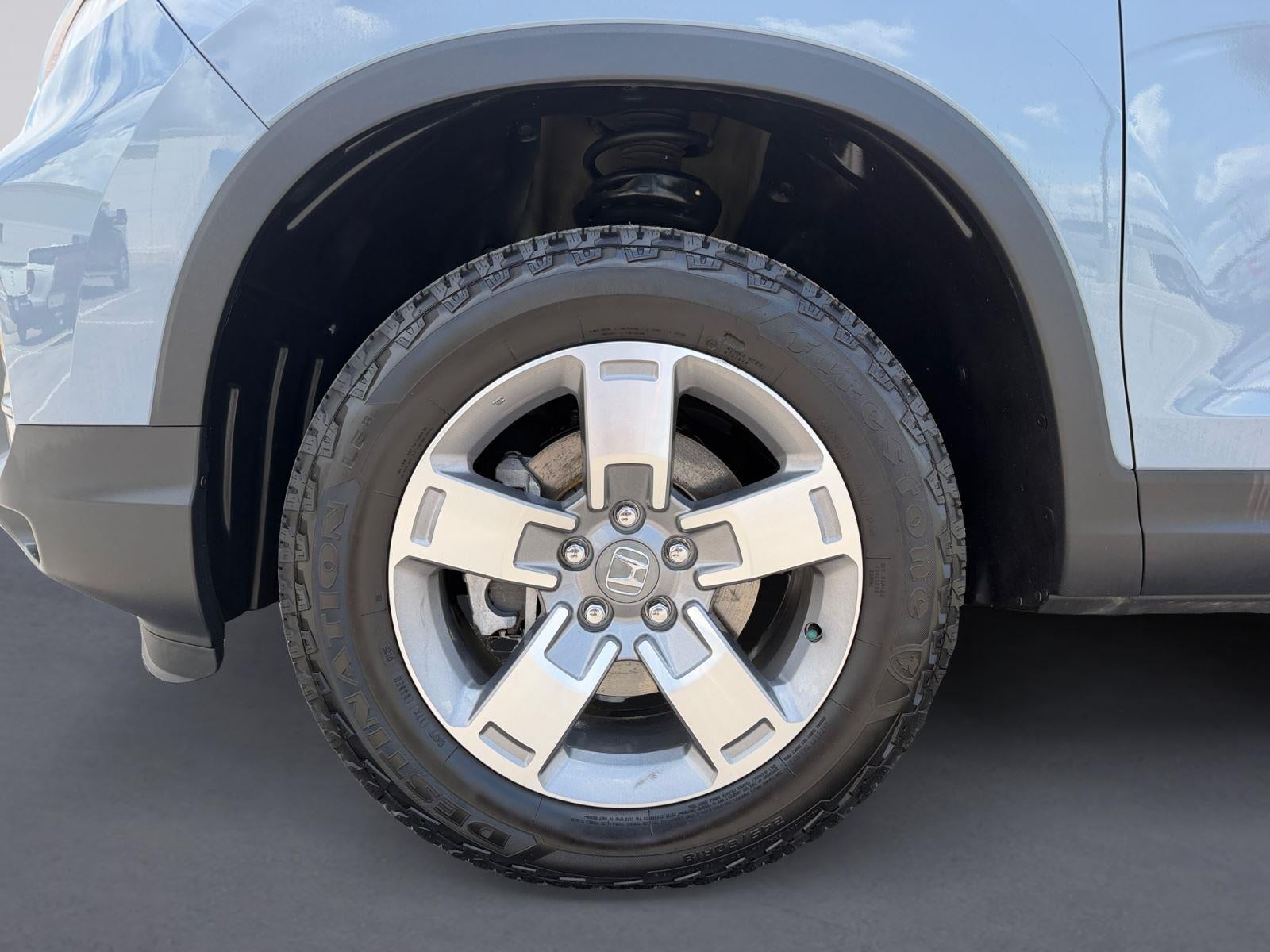 2025 Honda Ridgeline RTL