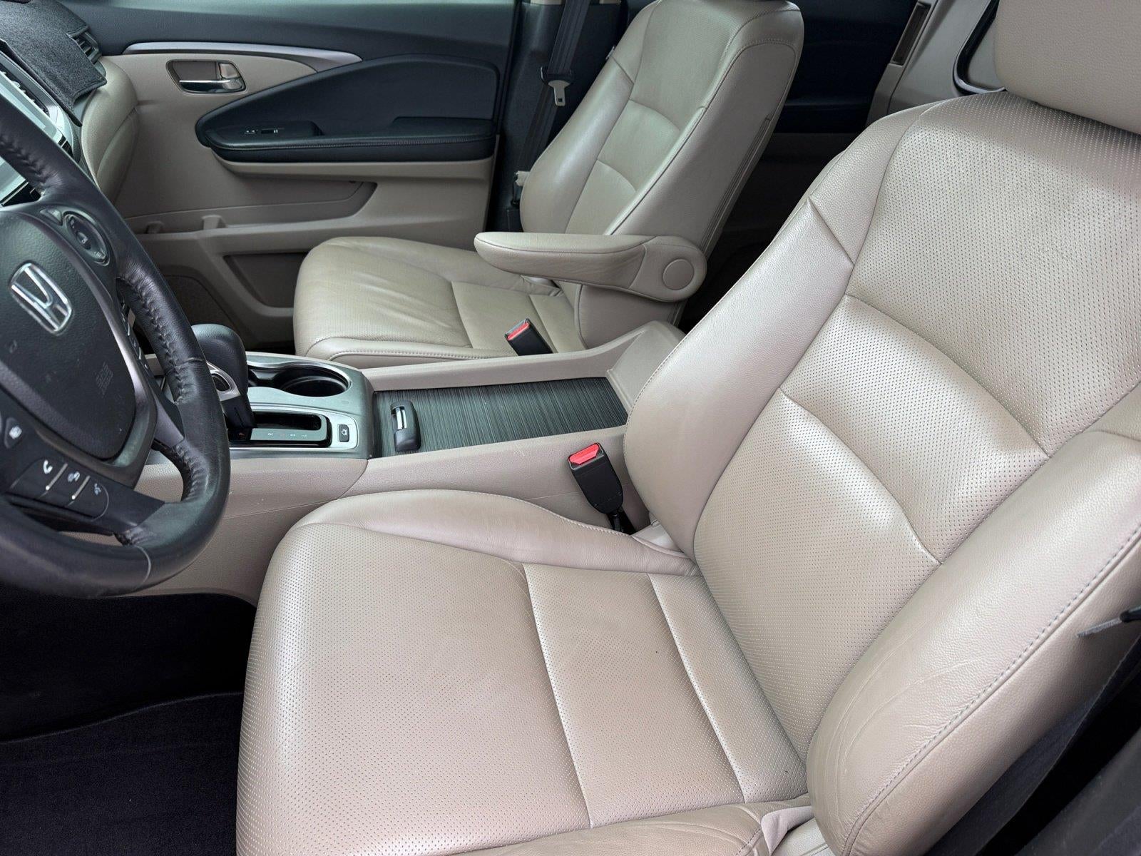 2019 Honda Ridgeline RTL-T