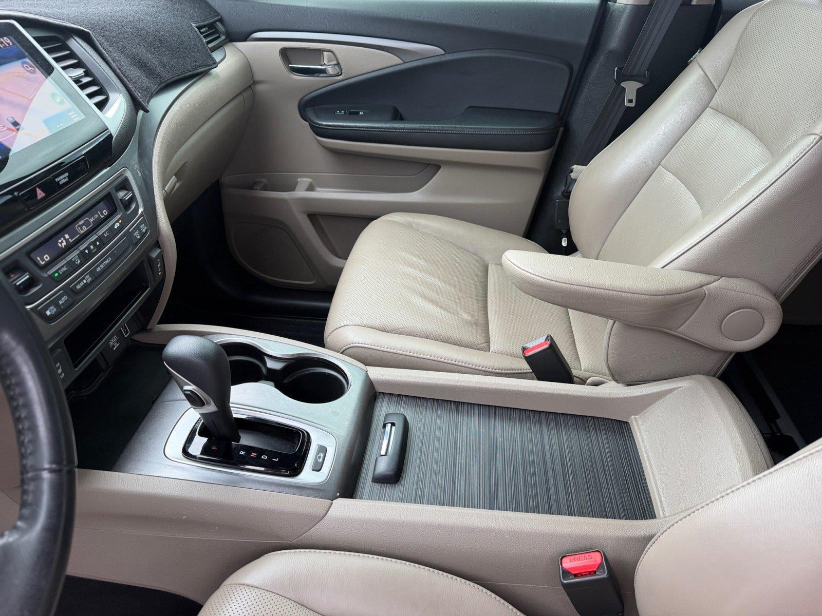 2019 Honda Ridgeline RTL-T