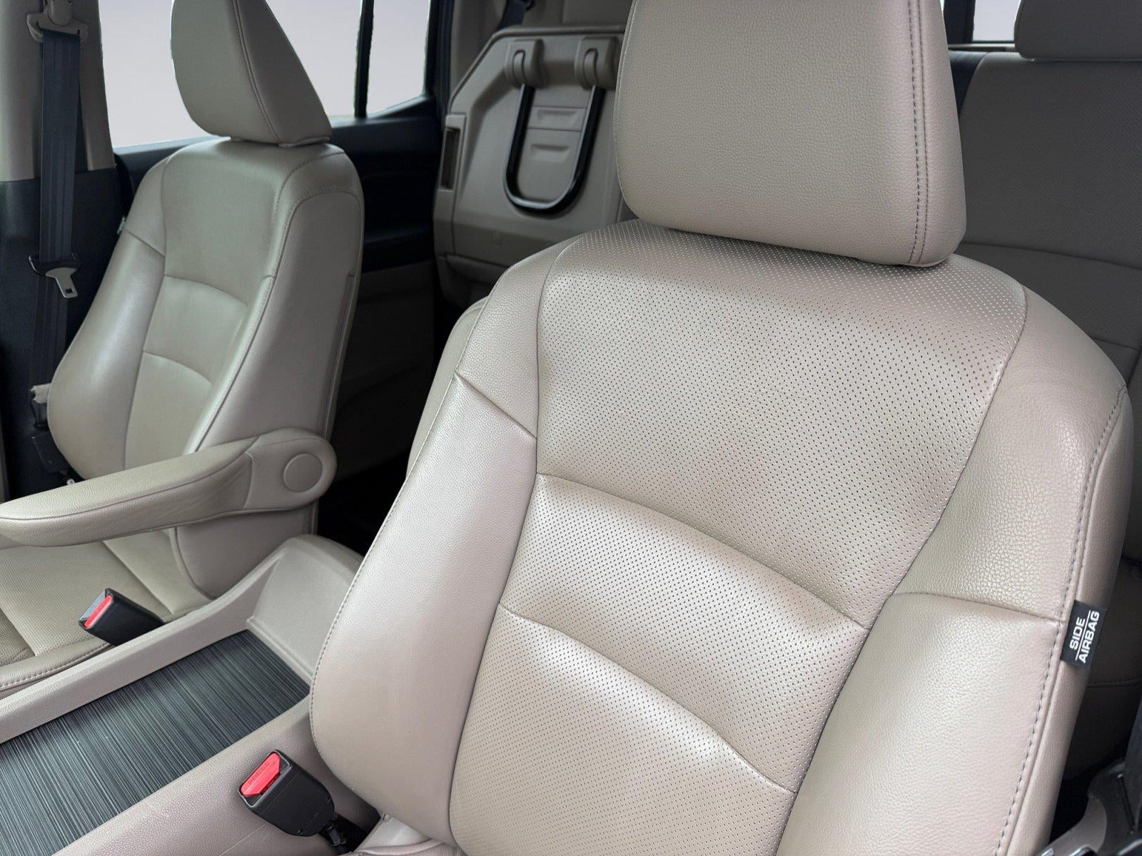 2019 Honda Ridgeline RTL-T