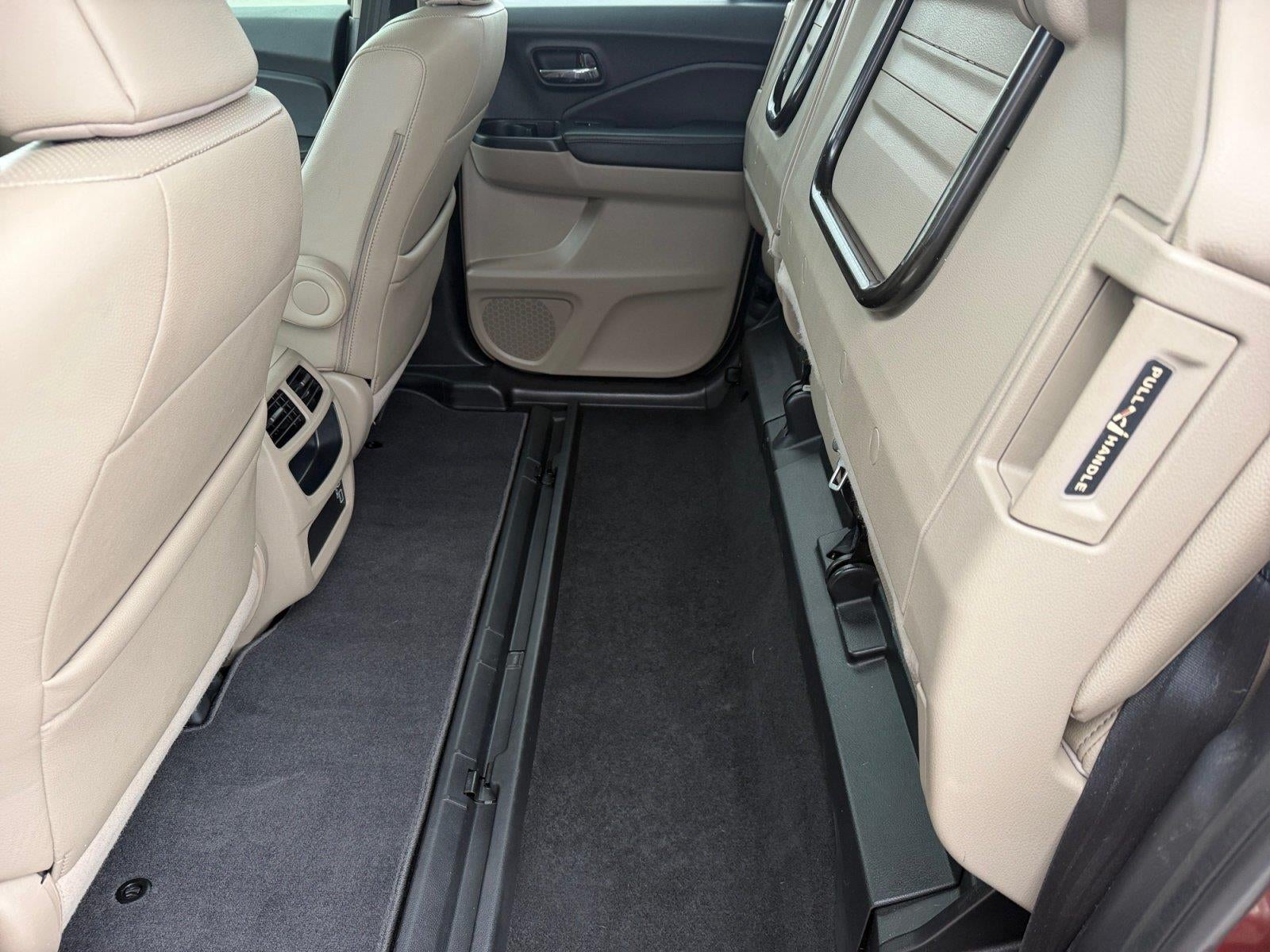 2019 Honda Ridgeline RTL-T