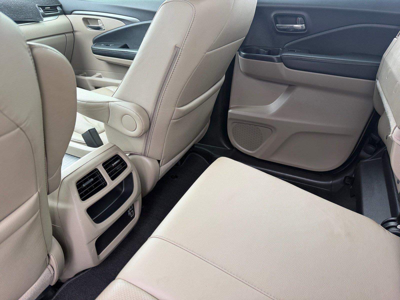 2019 Honda Ridgeline RTL-T