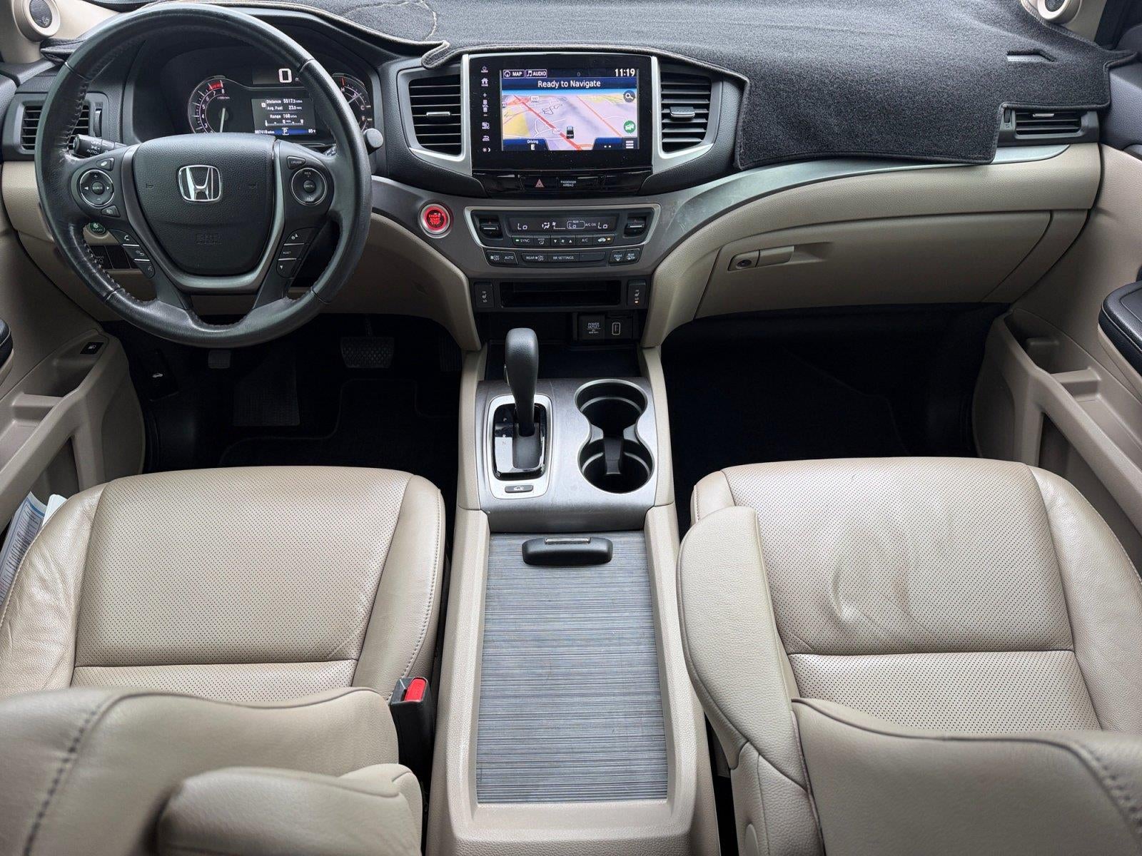 2019 Honda Ridgeline RTL-T