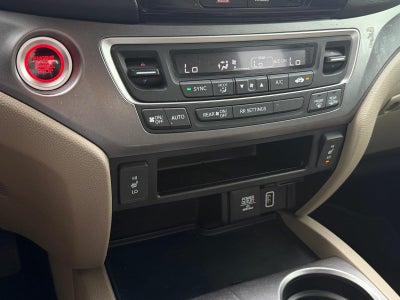 2019 Honda Ridgeline RTL-T