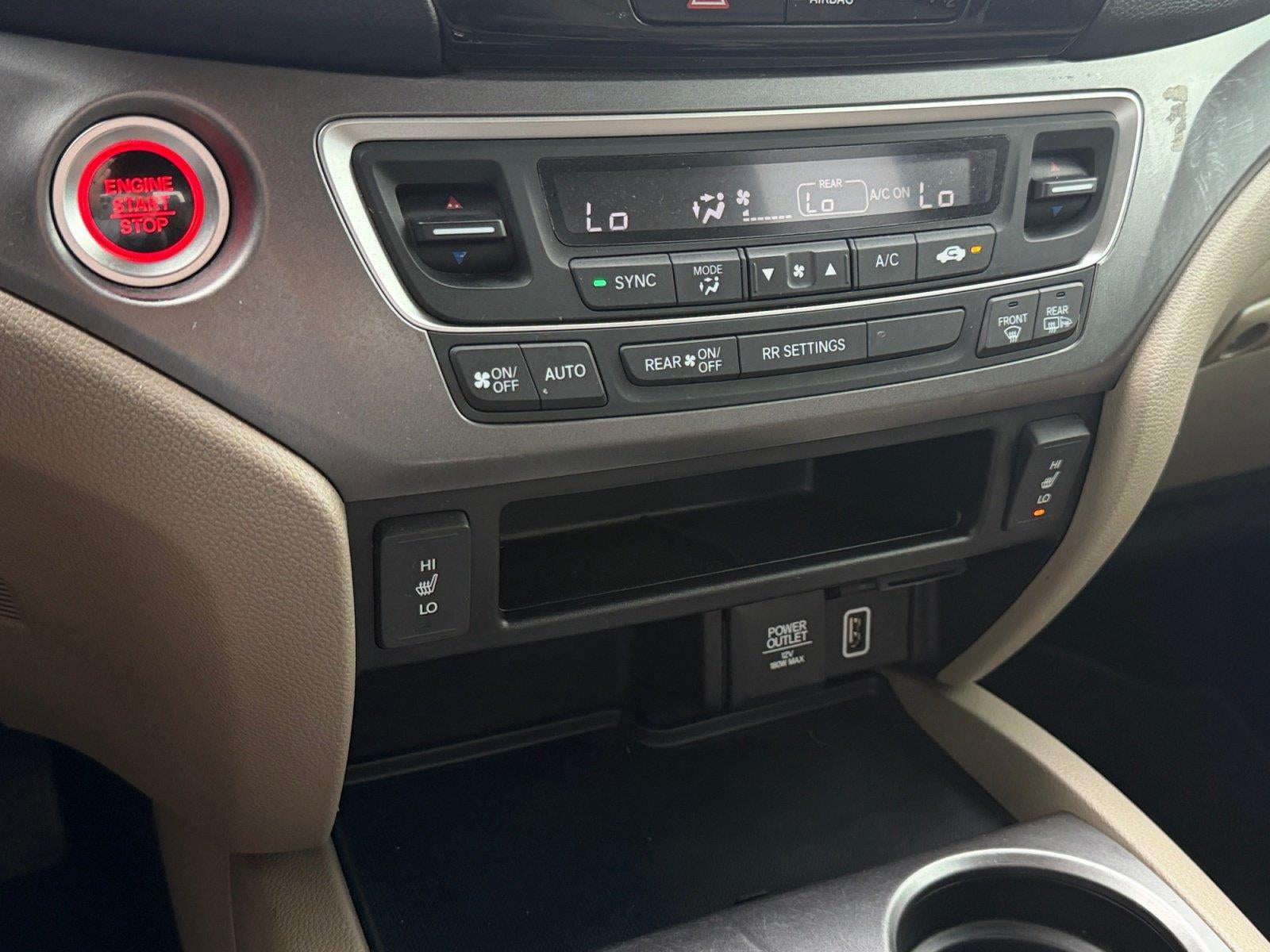 2019 Honda Ridgeline RTL-T