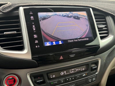2019 Honda Ridgeline RTL-T