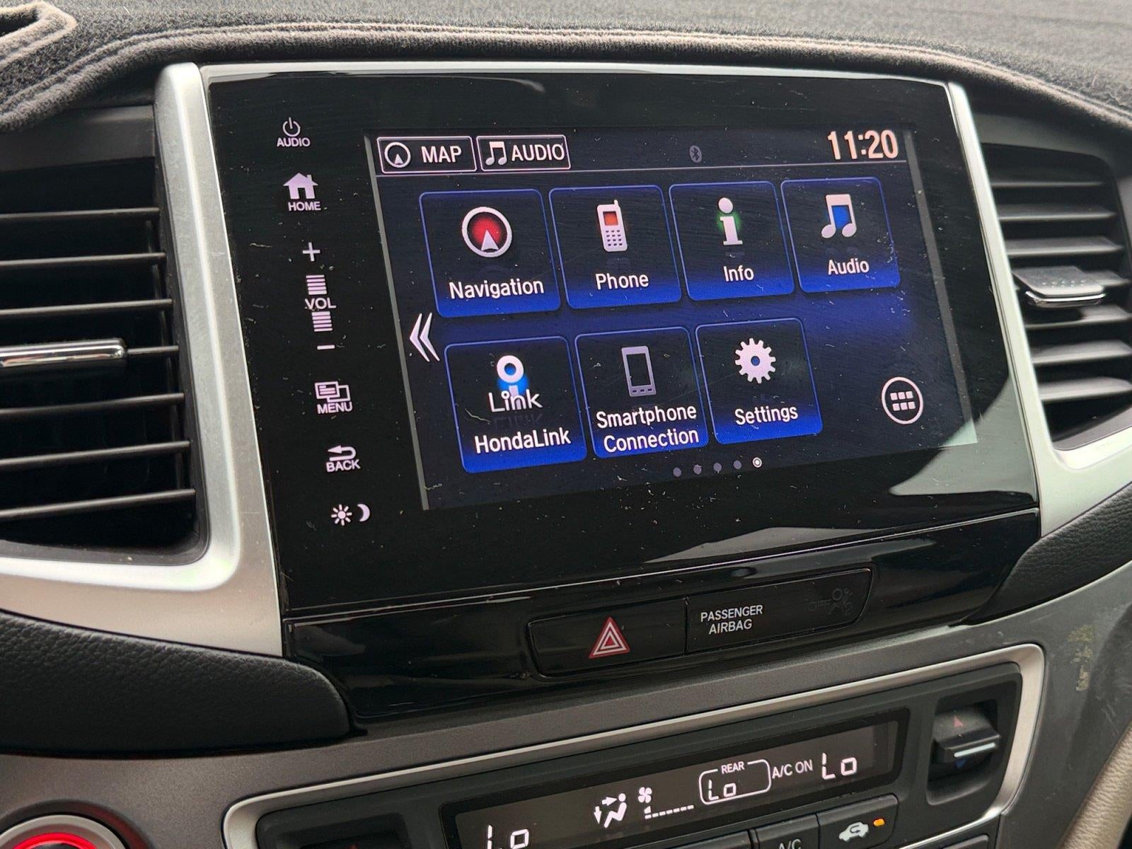 2019 Honda Ridgeline RTL-T
