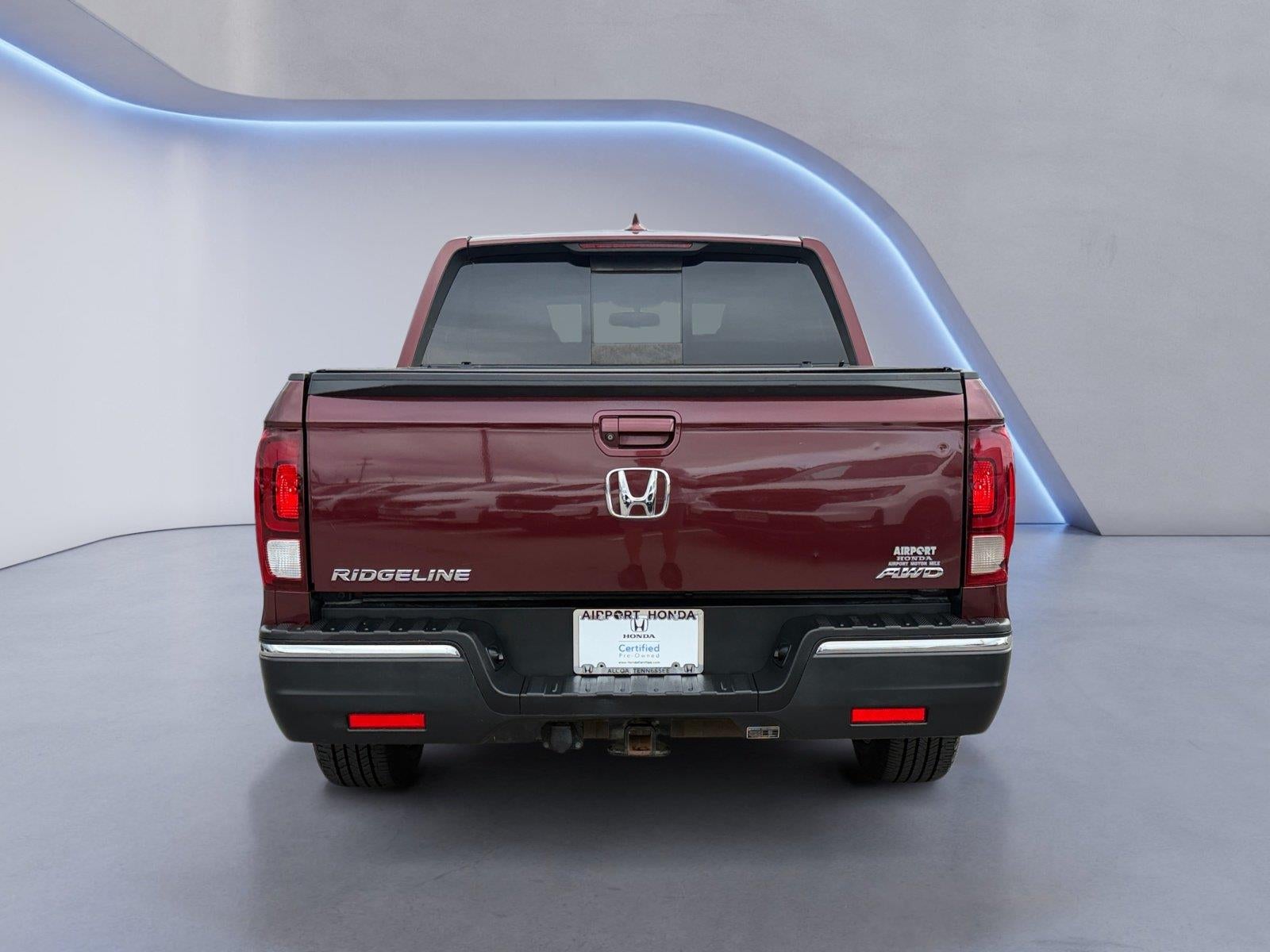 2019 Honda Ridgeline RTL-T