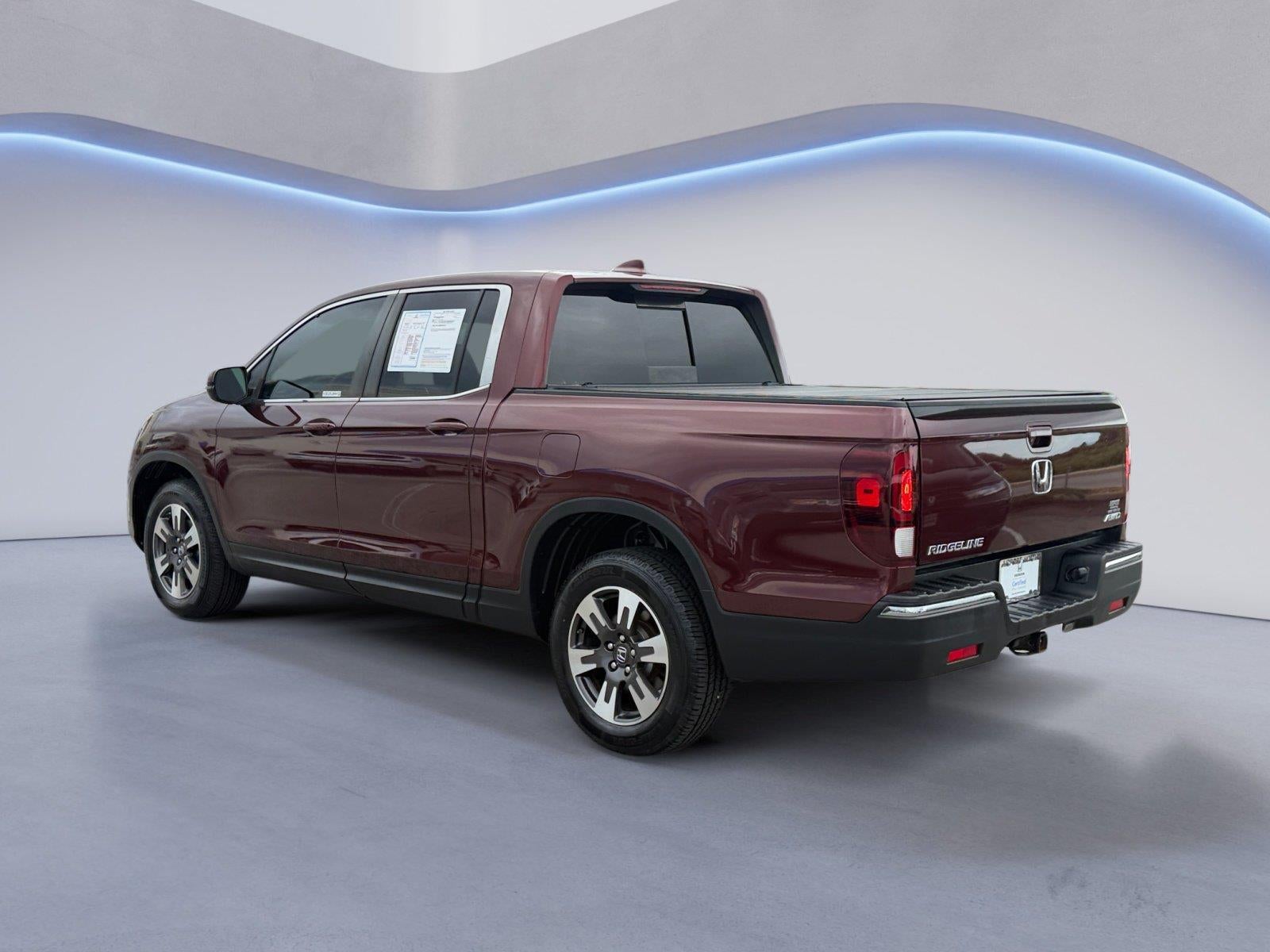 2019 Honda Ridgeline RTL-T