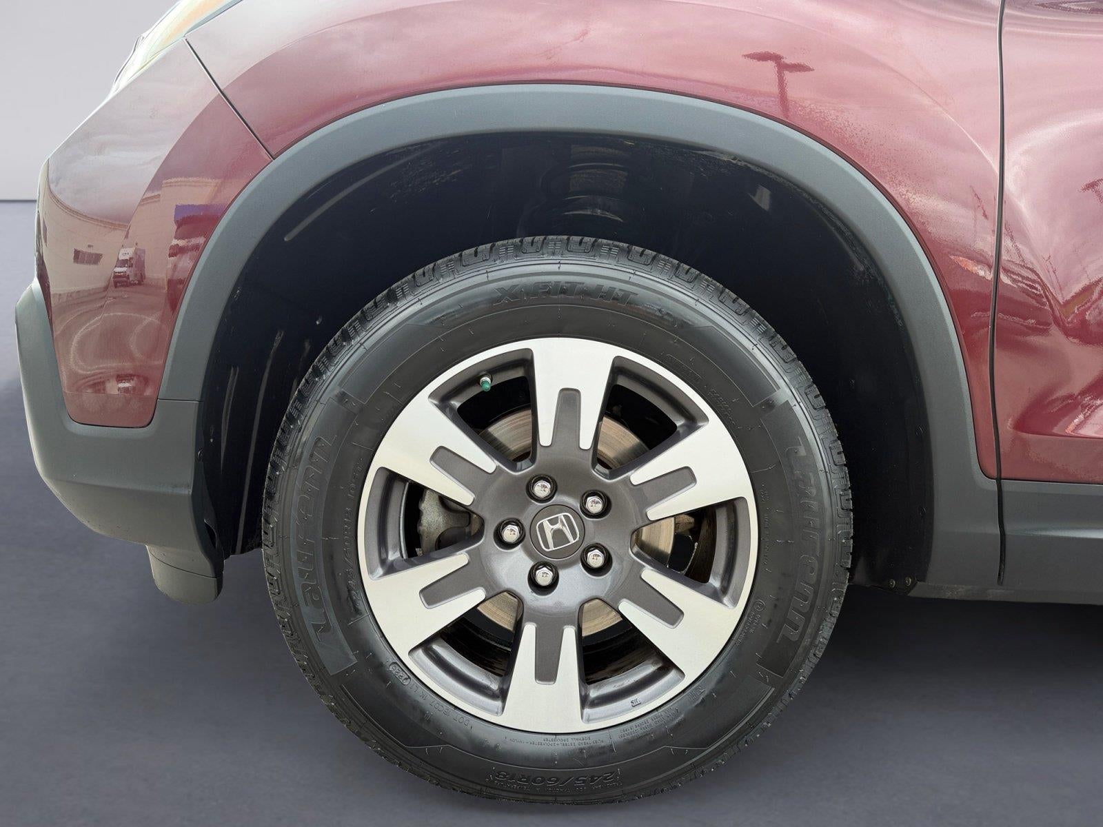 2019 Honda Ridgeline RTL-T