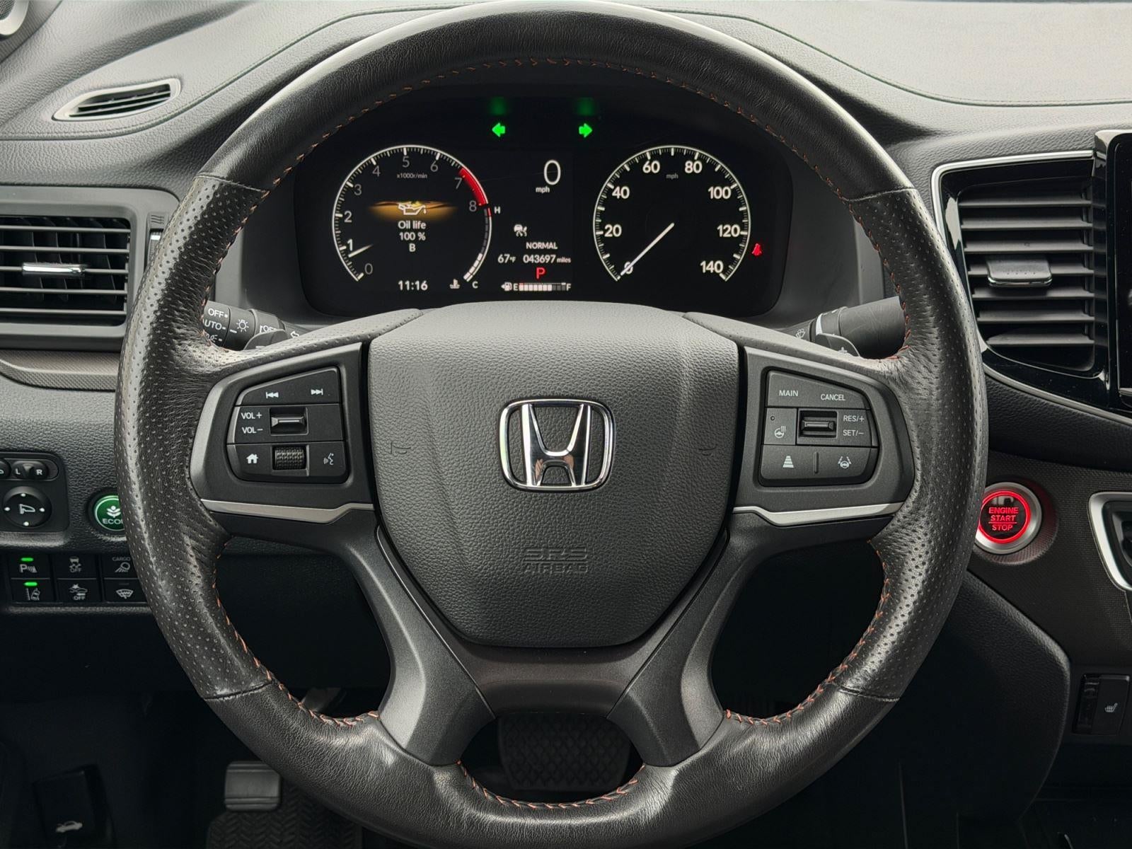 2025 Honda RIDGELINE TRSPORT