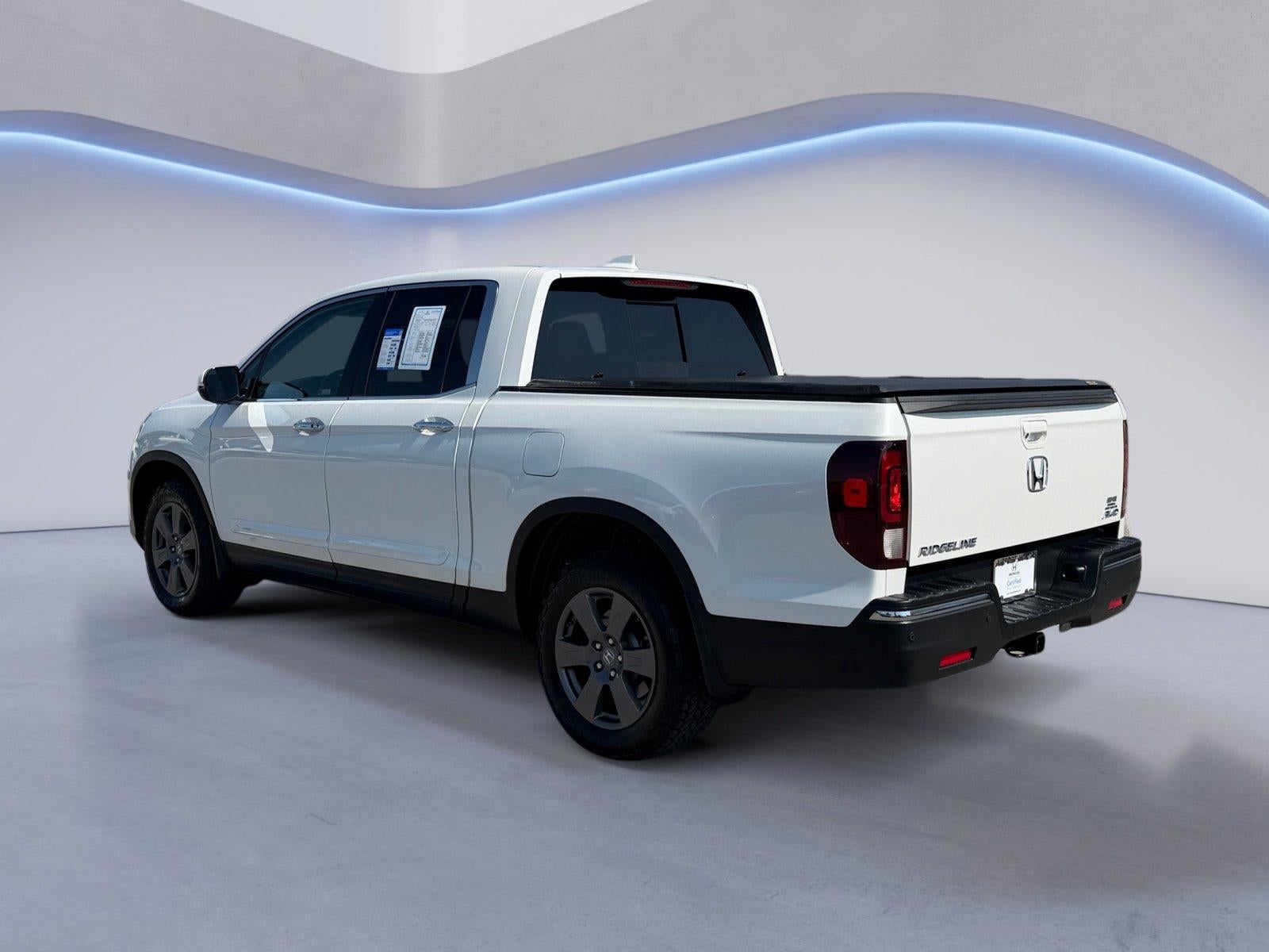 2020 Honda Ridgeline RTL-E