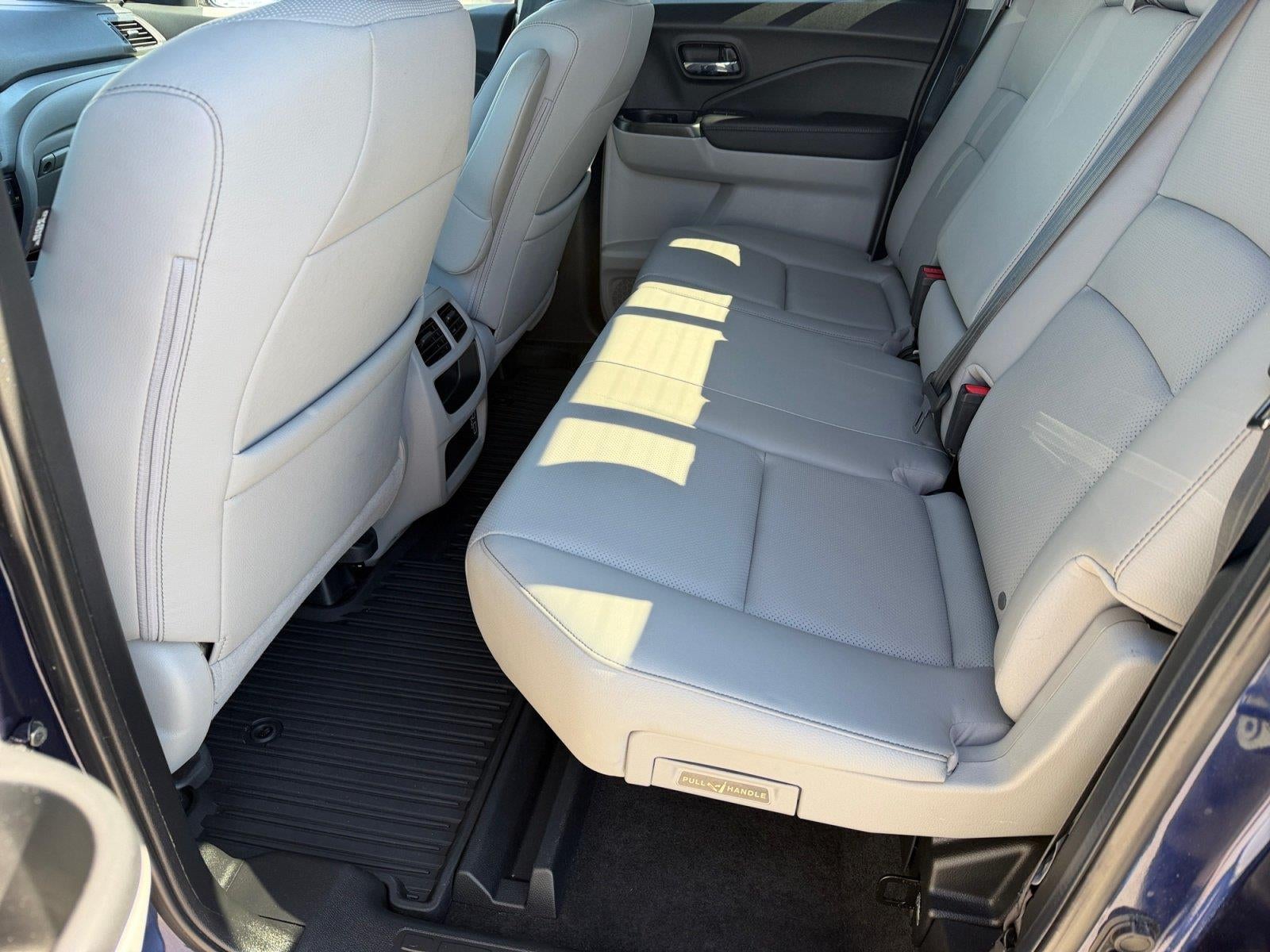 2022 Honda Ridgeline RTL-E