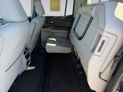 2022 Honda Ridgeline RTL-E